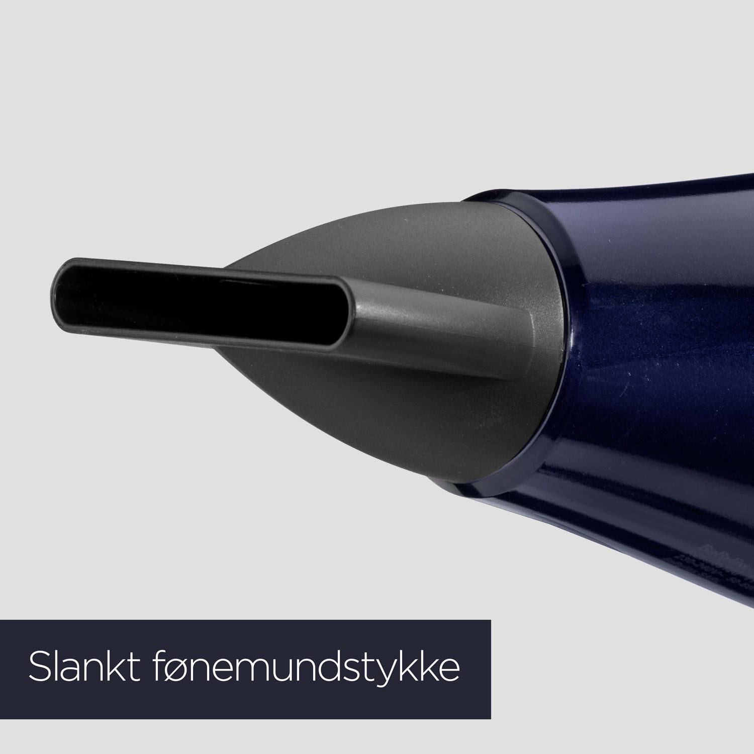 Slankt f&oslash;nemundstykke